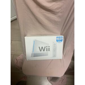 Nintendo Wii In Box